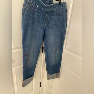 Chico’s Size 16 Jeans. NWT. Excellent condition